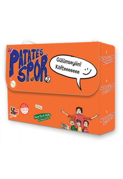 Patates Spor 3 (5 Kitap Takım)