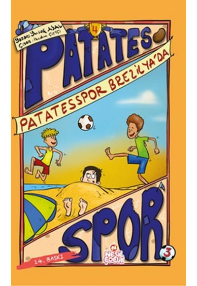 Patates Spor 3 - Patatesspor Brezilya'da 4