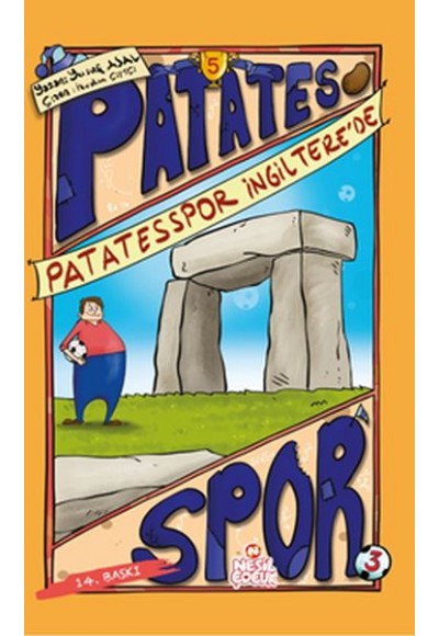 Patates Spor 3 - Patatesspor İngiltere'de 5