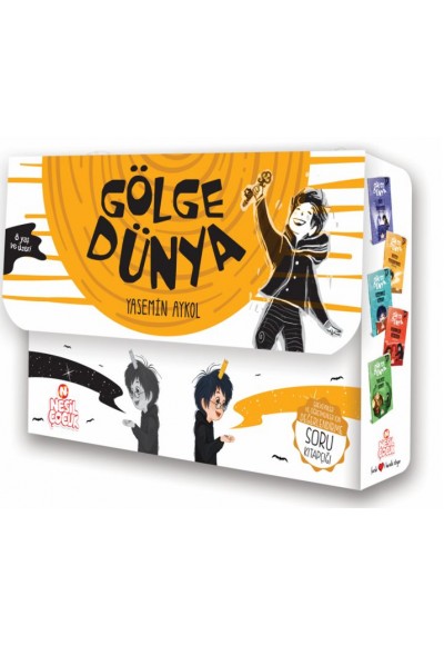 Gölge Dünya Macera Hikayeleri Serisi 5 kitap