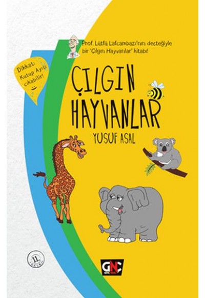 Çılgın Hayvanlar (Ciltli)