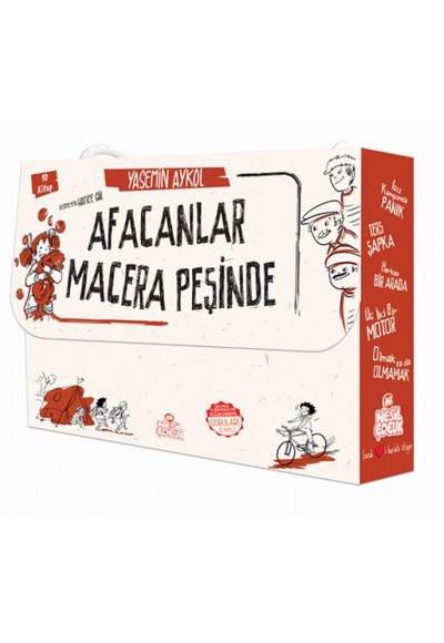Afacanlar Macera Peşinde (10 Kitap)