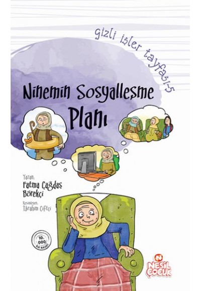 Gizli İşler Tayfası 5 - Ninemin Sosyalleşme Planı