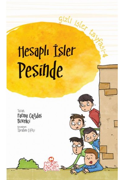 Gizli İşler Tayfası 4 - Hesaplı İşler Peşinde