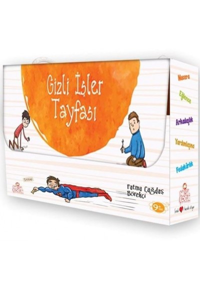 Gizli İşler Tayfası Set (5 Cilt Takım)