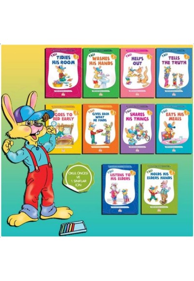 Tali İngilizce Seti 1 (10 Kitap)