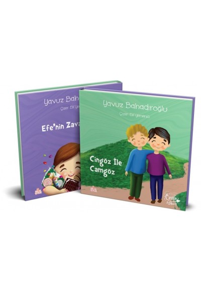 Çevir Oku Serisi 2 - Cingöz İle Camgöz & Efe'nin Zavallı Midesi
