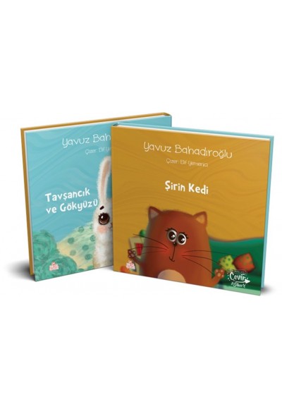 Çevir Oku Serisi 4 - Şirin Kedi & Tavşancık ve Gökyüzü