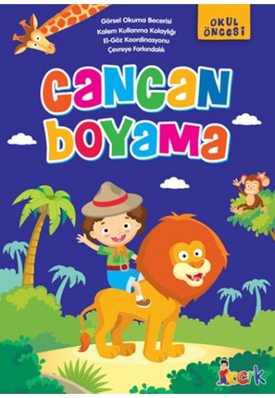 Cancan Boyama