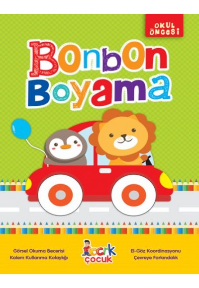Bonbon Boyama