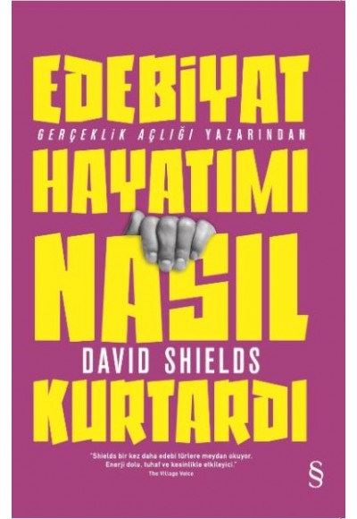 Edebiyat Hayatımı Nasıl Kurtardı