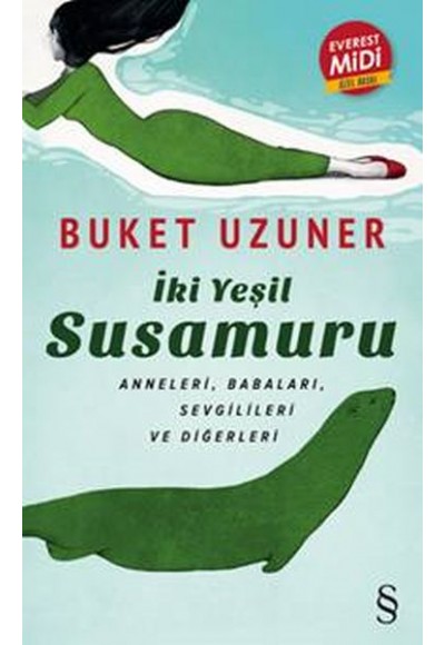İki Yeşil Susamuru (Midi Boy)