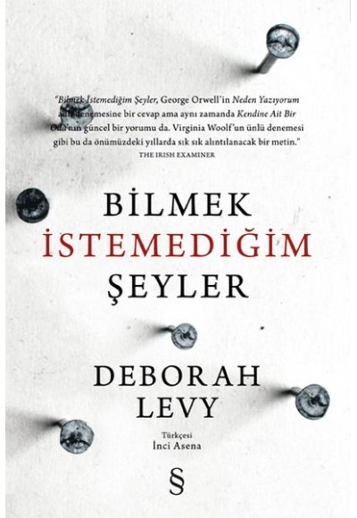 Bilmek İstmediğim Şeyler