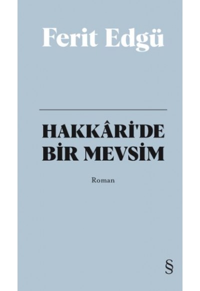 Hakkari’de Bir Mevsim (Bez Ciltli)