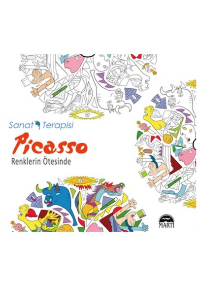 Sanat Terapisi Picasso - Renklerin Ötesinde