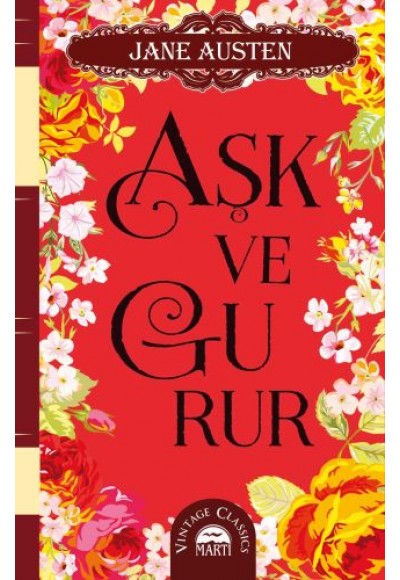 Aşk ve Gurur (Ciltli)