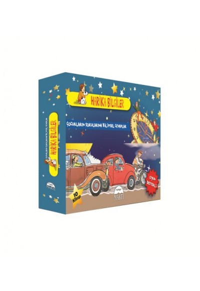 Harika Bilgiler Serisi Kutu Set (10 Kitap)