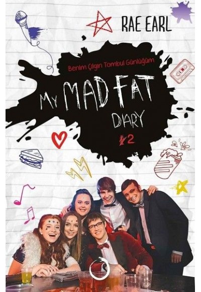 Benim Çılgın Tombul Günlüğüm 2 - My Mad Fat Diary (Ciltli)