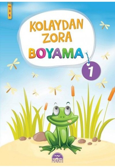 Kolaydan Zora Boyama 1