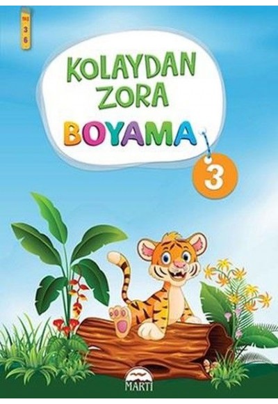 Kolaydan Zora Boyama 3