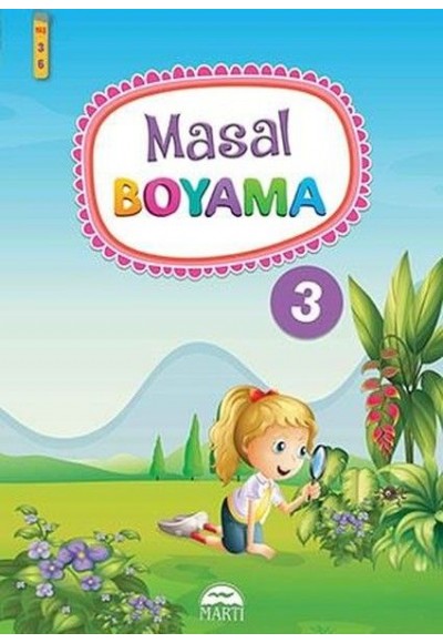 Masal Boyama 3