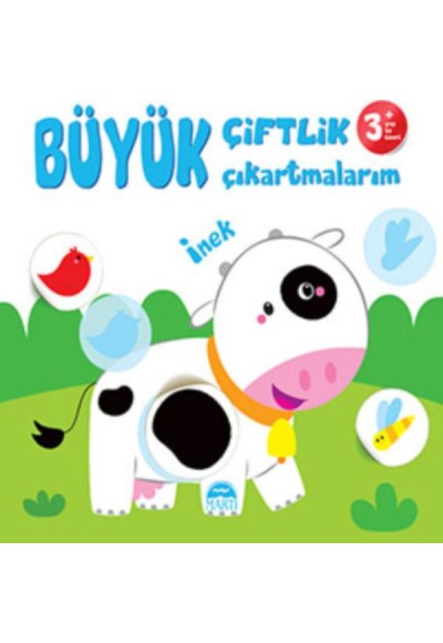 Büyük Çiftlik Çıkartmalarım - İnek