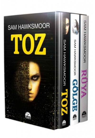Toz Serisi 3 (Ciltli Kitap Takım Kutulu)