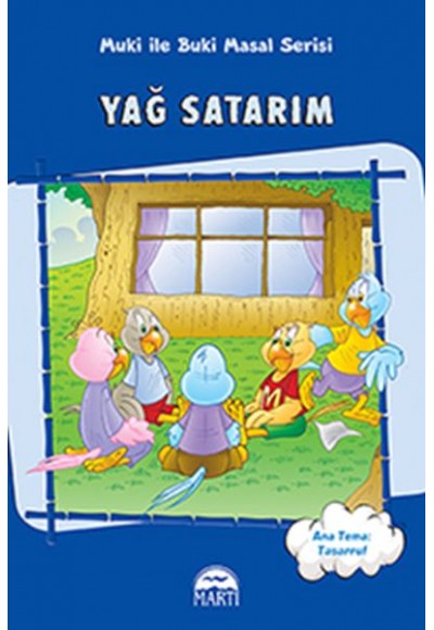 Muki ile Puki Masal Serisi - Yağ Satarım