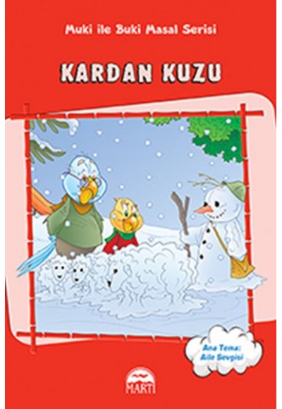 Muki ile Buki Masal Serisi - Kardan Kuzu