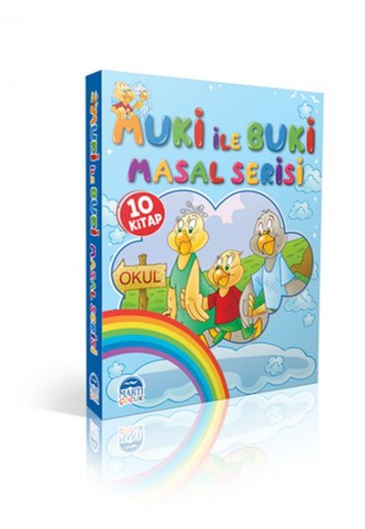 1. Sınıflar İçin Muki ile Buki Masal Serisi (10 Kitap)