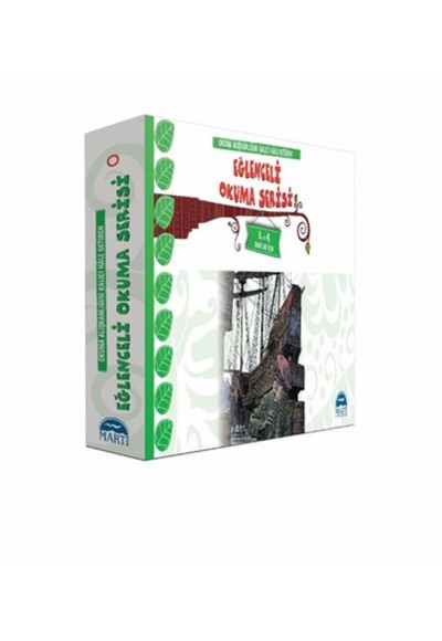 3. ve 4. Sınıflar İçin Eğlenceli Okuma Serisi Set 12 (5 Kitap)