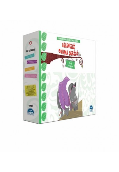 3. ve 4. Sınıflar İçin Eğlenceli Okuma Serisi Set 11 (5 Kitap)