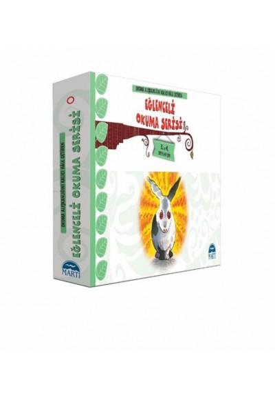 3. ve 4. Sınıflar İçin Eğlenceli Okuma Serisi Set 10 (5 Kitap)