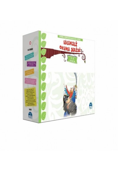 3. ve 4. Sınıflar İçin Eğlenceli Okuma Serisi Set 8 (10 Kitap)