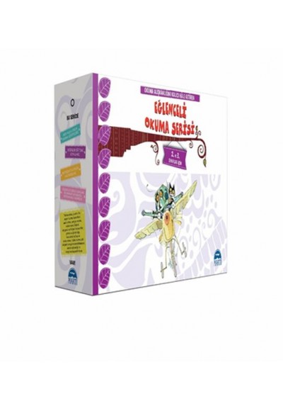 2. ve 3. Sınıflar İçin Eğlenceli Okuma Serisi Set 7 (12 Kitap)