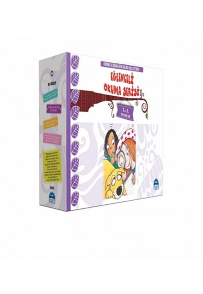 2. ve 3. Sınıflar İçin Eğlenceli Okuma Serisi Set 6 (12 Kitap)