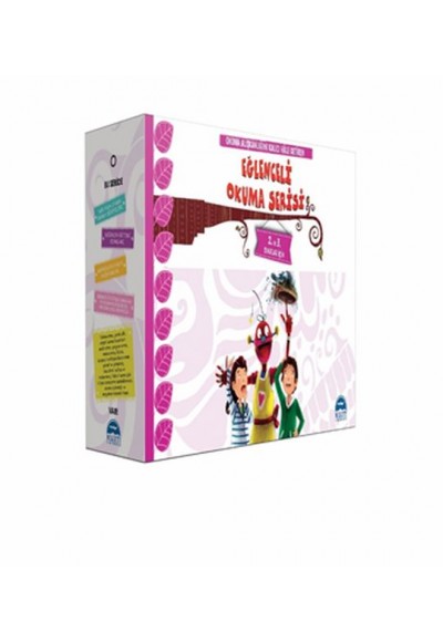 2. ve 3. Sınıflar İçin Eğlenceli Okuma Serisi Set 5 (12 Kitap)