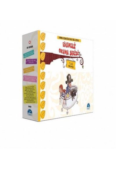 1. ve 2. Sınıflar İçin Eğlenceli Okuma Serisi Set 2 (12 Kitap)