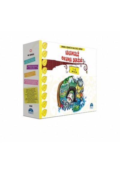 1. ve 2. Sınıflar İçin  Eğlenceli Okuma Serisi Set 1 (12 Kitap)