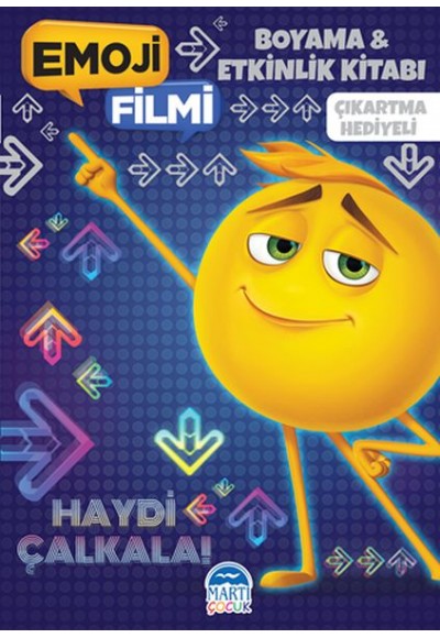 Emoji Filmi - Boyama & Etkinlik Kitabı