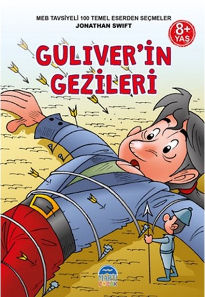 3. Sınıf 100 Temel Eserden Seçmeler Set 2 - Guliver'in Gezileri