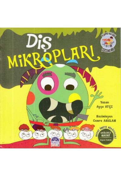 Pijama Kulübü Diş Mikropları