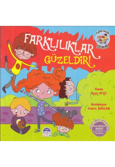 Pijama Kulübü Farklılıklar Güzeldir!