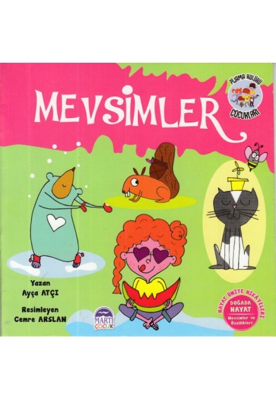 Pijama Kulübü Mevsimler