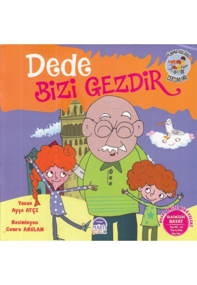 Pijama Kulübü Dede Bizi Gezdir