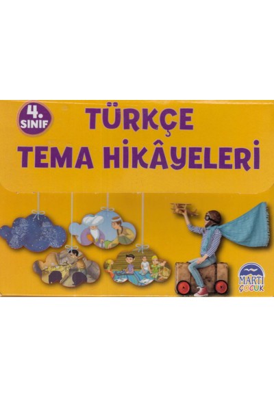 4. Sınıf Türkçe Tema Hikayeleri Seti (10 Kitap)