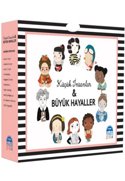 Küçük İnsanlar & Büyük Hayaller (10 Kitap)