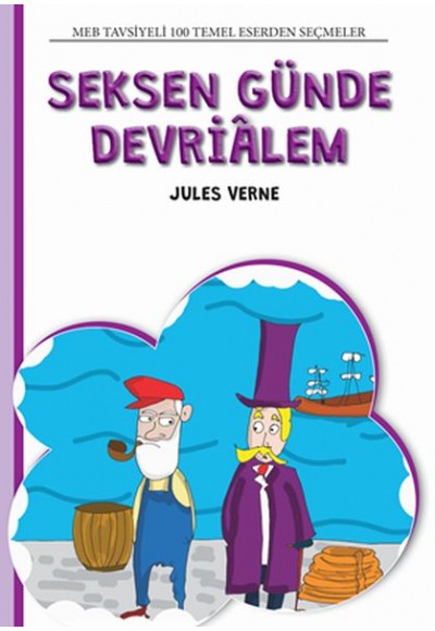Seksen Günde Devrialem - 100 Temel Eserden Seçmeler Set 2