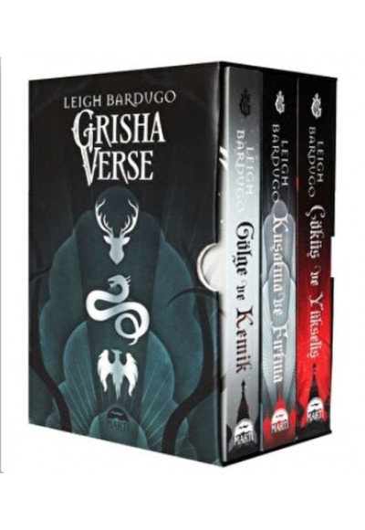 Leigh Bardugo Set (3 Kitap Takım)