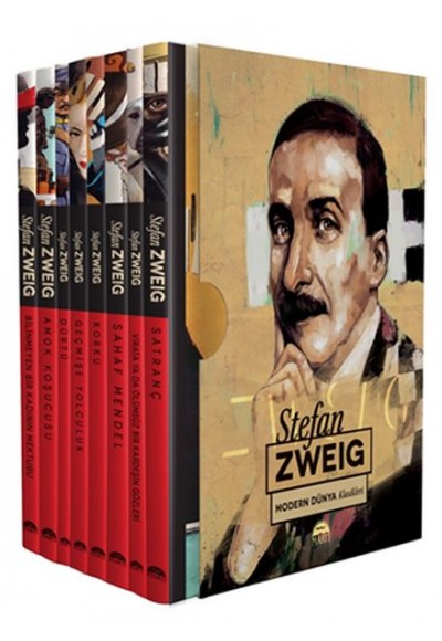 Stefan Zweig Serisi - Modern Dünya Klasikleri /8 Kitaplık Set